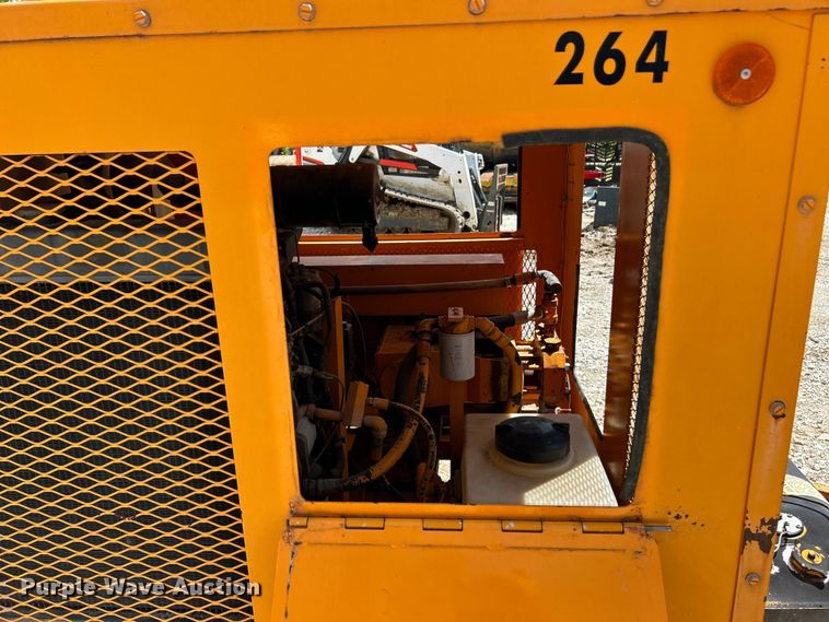 image for item FC5505 1995 Sewer Equipment Co. Of America 747FR2000 sewer jettter trailer
