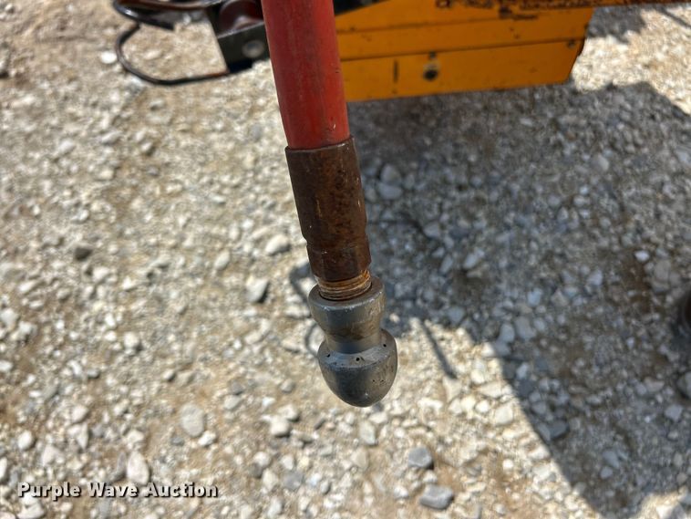 image for item FC5505 1995 Sewer Equipment Co. Of America 747FR2000 sewer jettter trailer