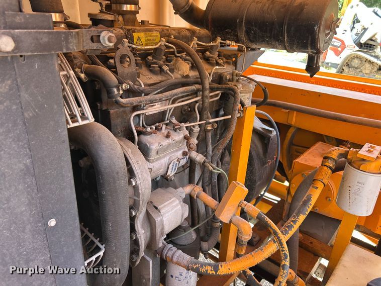 image for item FC5505 1995 Sewer Equipment Co. Of America 747FR2000 sewer jettter trailer