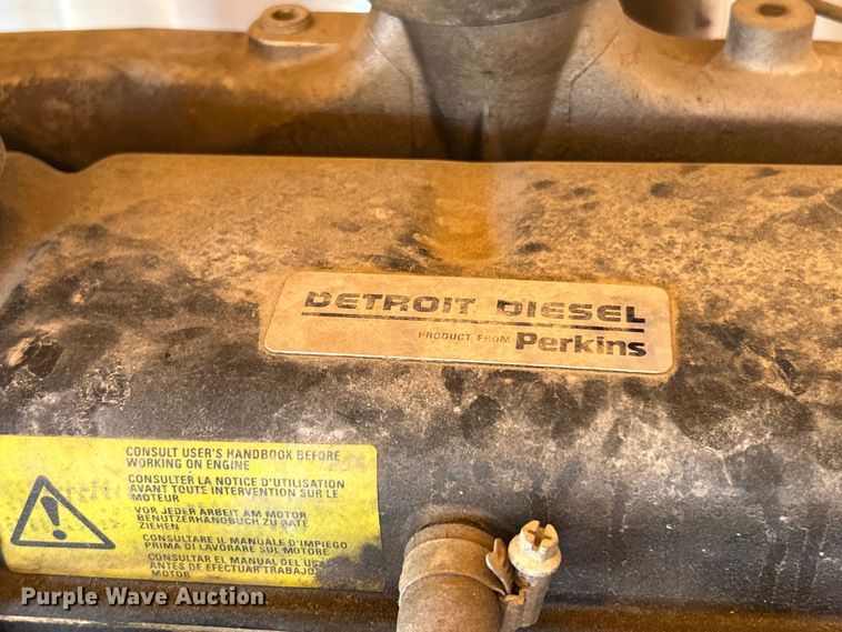 image for item FC5505 1995 Sewer Equipment Co. Of America 747FR2000 sewer jettter trailer