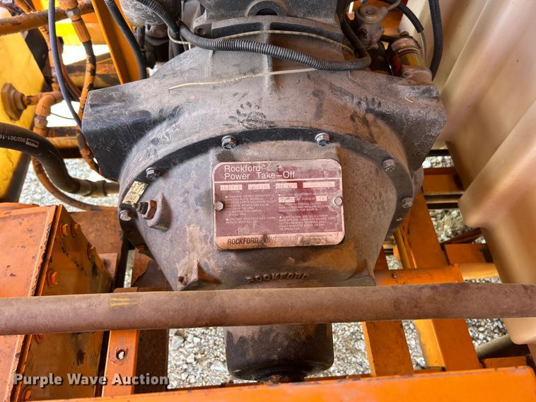 image for item FC5505 1995 Sewer Equipment Co. Of America 747FR2000 sewer jettter trailer