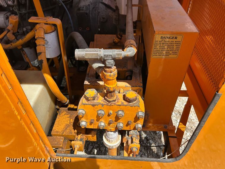image for item FC5505 1995 Sewer Equipment Co. Of America 747FR2000 sewer jettter trailer