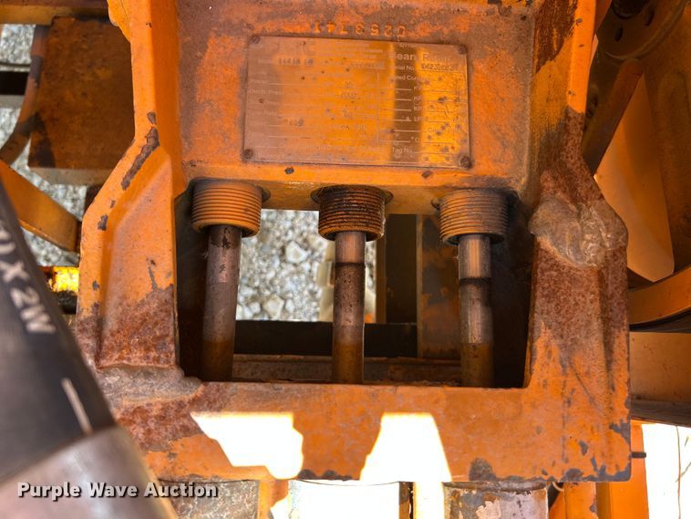 image for item FC5505 1995 Sewer Equipment Co. Of America 747FR2000 sewer jettter trailer