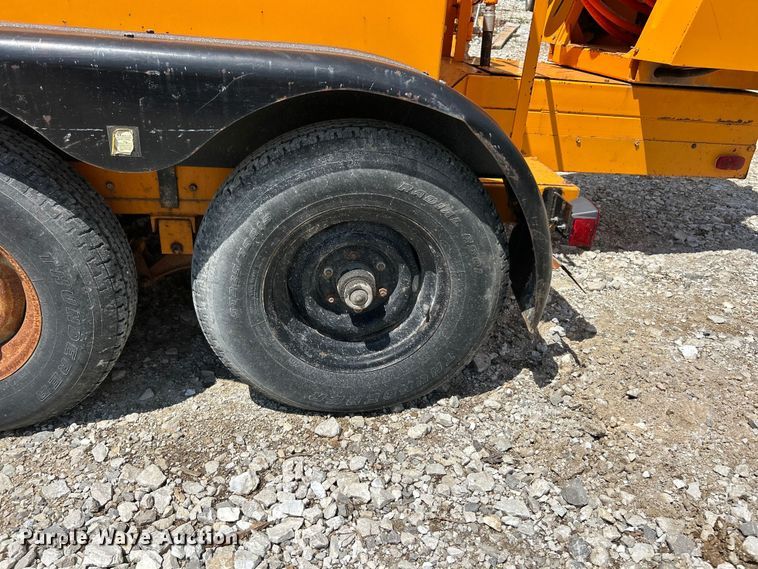 image for item FC5505 1995 Sewer Equipment Co. Of America 747FR2000 sewer jettter trailer