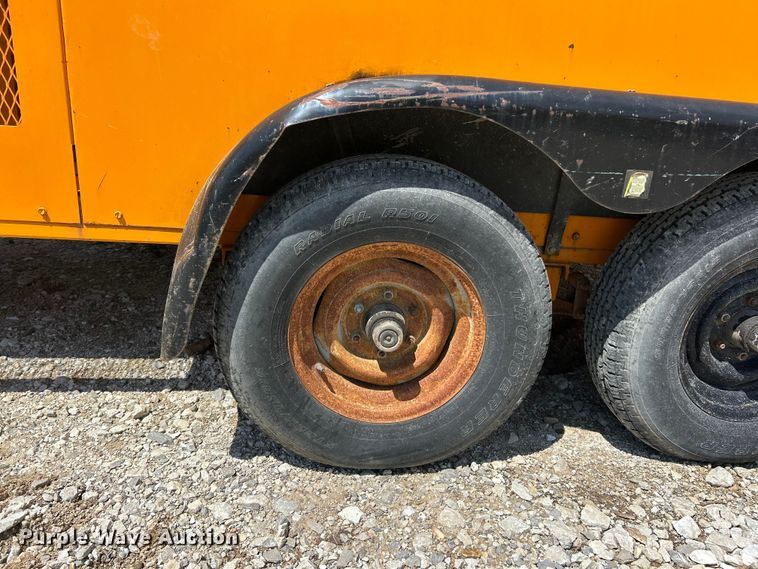 image for item FC5505 1995 Sewer Equipment Co. Of America 747FR2000 sewer jettter trailer