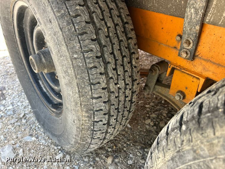 image for item FC5505 1995 Sewer Equipment Co. Of America 747FR2000 sewer jettter trailer