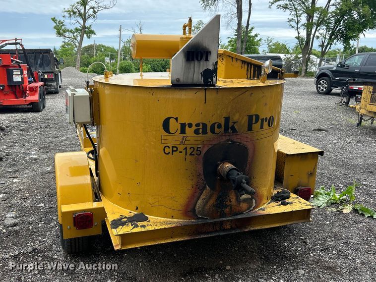 image for item FC5509 2024 Seal Master Crack Pro CP-125 melter applicator