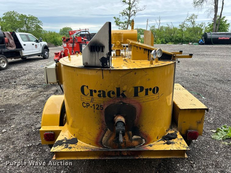 image for item FC5509 2024 Seal Master Crack Pro CP-125 melter applicator