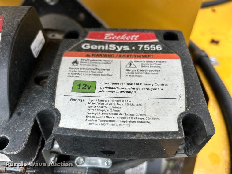 image for item FC5509 2024 Seal Master Crack Pro CP-125 melter applicator