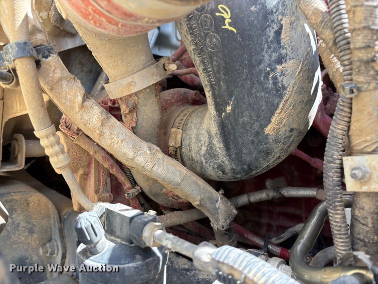image for item FC5580 2011 Ford F750 Super Duty XL dump truck