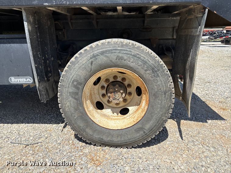image for item FC5580 2011 Ford F750 Super Duty XL dump truck