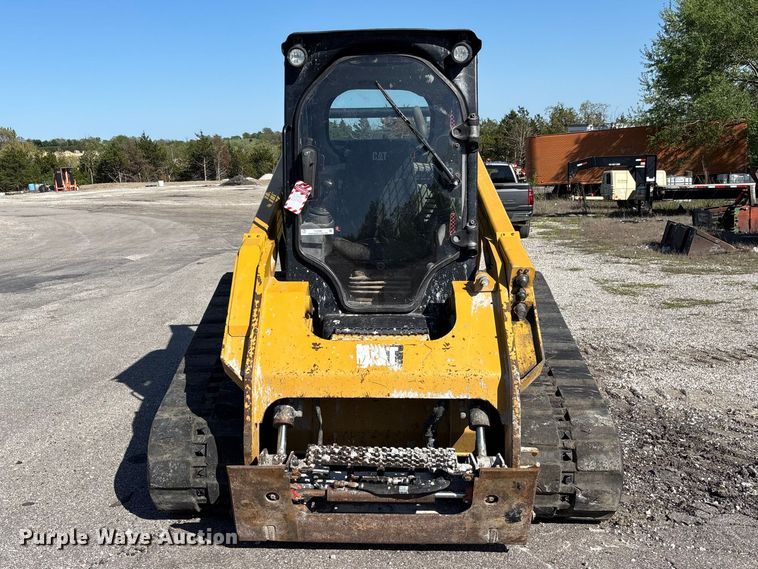 image for item FC5585 2018 Caterpillar 299D2 tracked skid steer loader