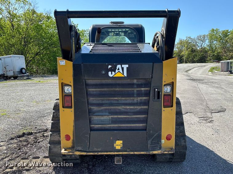 image for item FC5585 2018 Caterpillar 299D2 tracked skid steer loader