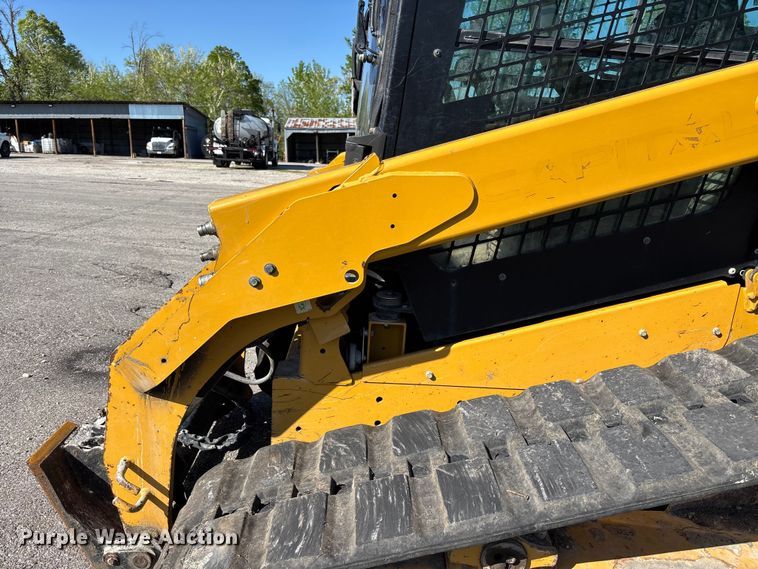 image for item FC5585 2018 Caterpillar 299D2 tracked skid steer loader
