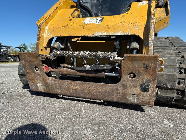 image for item FC5585 2018 Caterpillar 299D2 tracked skid steer loader