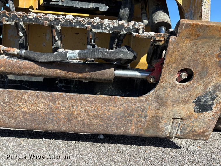 image for item FC5585 2018 Caterpillar 299D2 tracked skid steer loader
