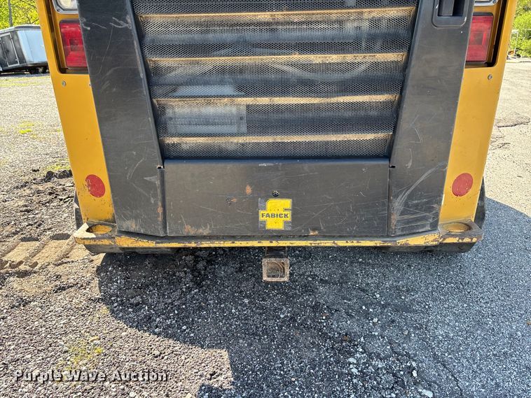 image for item FC5585 2018 Caterpillar 299D2 tracked skid steer loader