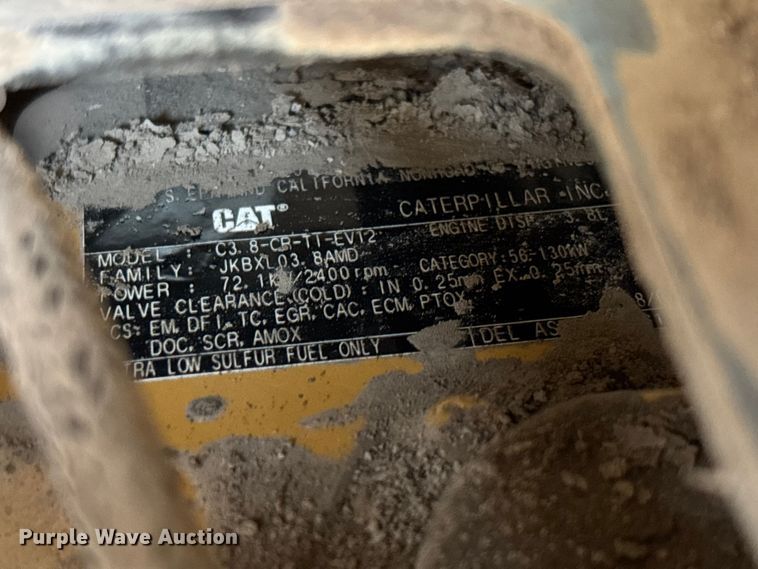 image for item FC5585 2018 Caterpillar 299D2 tracked skid steer loader