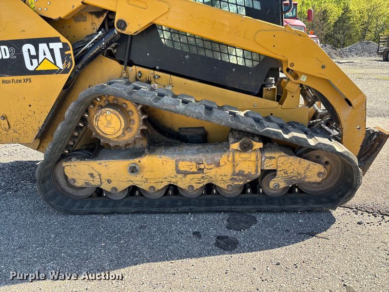 image for item FC5585 2018 Caterpillar 299D2 tracked skid steer loader