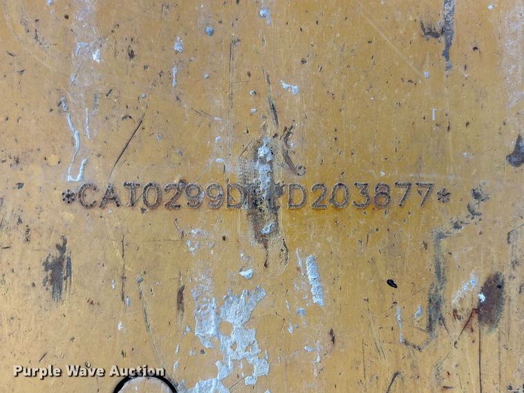 image for item FC5585 2018 Caterpillar 299D2 tracked skid steer loader