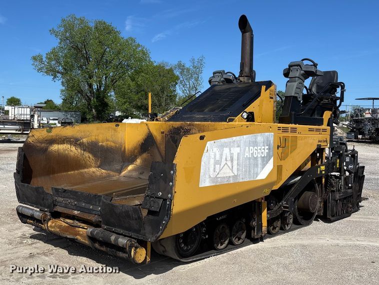 image for item FC5591 2016 Caterpillar AP655F paver