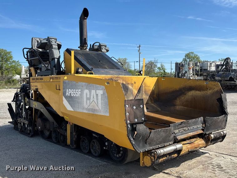 image for item FC5591 2016 Caterpillar AP655F paver
