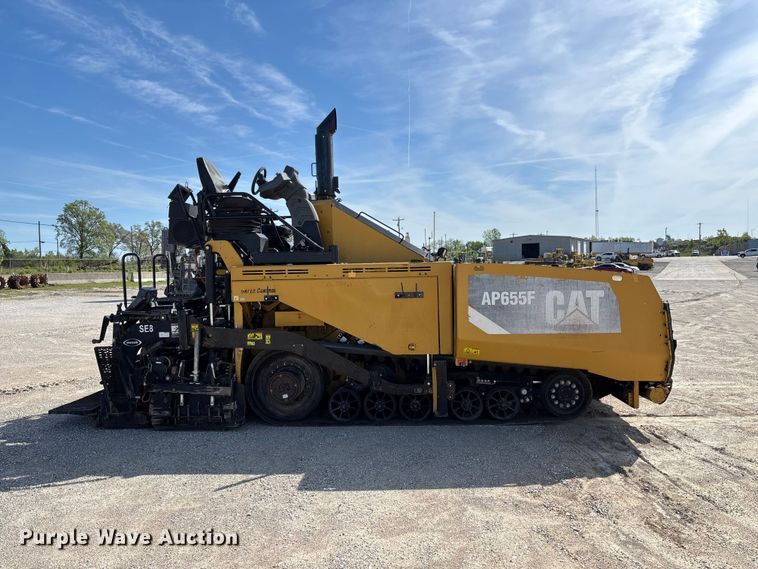image for item FC5591 2016 Caterpillar AP655F paver