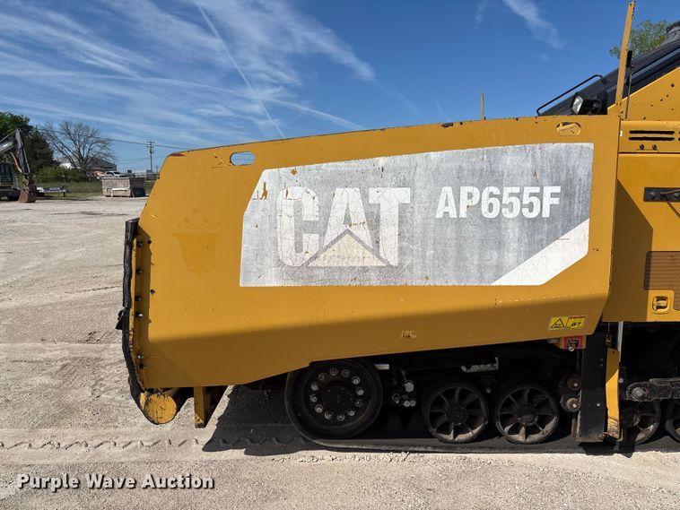 image for item FC5591 2016 Caterpillar AP655F paver
