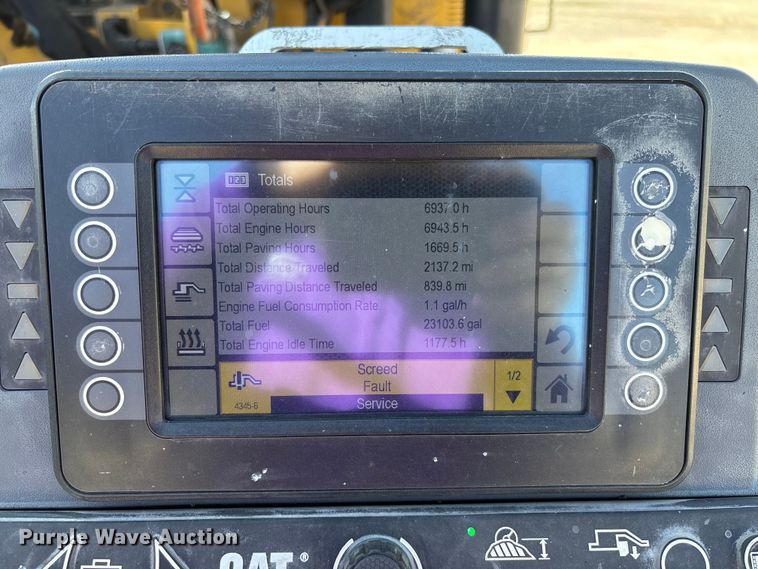 image for item FC5591 2016 Caterpillar AP655F paver