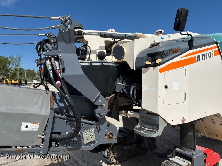 image for item FC5592 2016 Wirtgen W120CFi milling machine