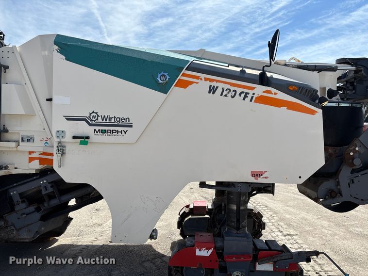 image for item FC5592 2016 Wirtgen W120CFi milling machine