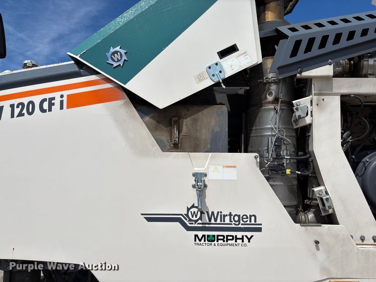 image for item FC5592 2016 Wirtgen W120CFi milling machine