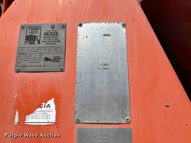 image for item FC5594 1998 Ford LT8513 ready mix truck