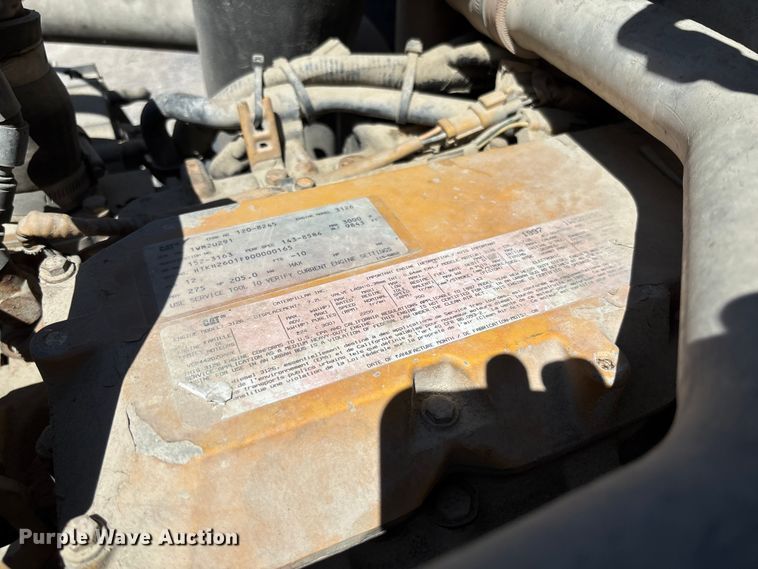 image for item FC5594 1998 Ford LT8513 ready mix truck