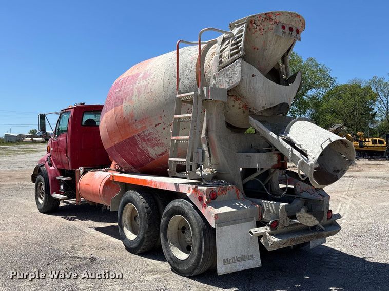 image for item FC5595 2001 Sterling L8500 ready mix truck