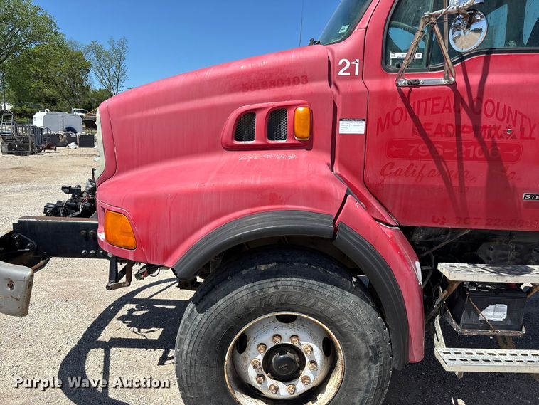 image for item FC5595 2001 Sterling L8500 ready mix truck