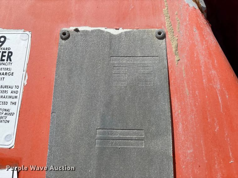 image for item FC5595 2001 Sterling L8500 ready mix truck