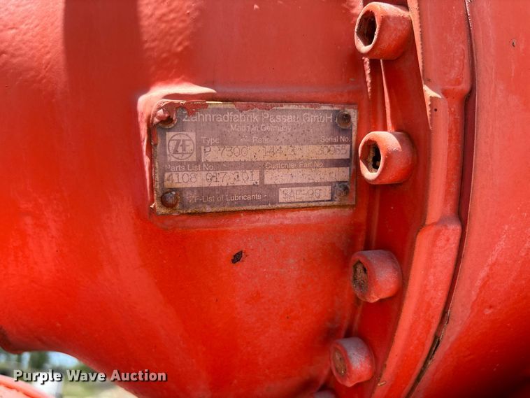 image for item FC5595 2001 Sterling L8500 ready mix truck