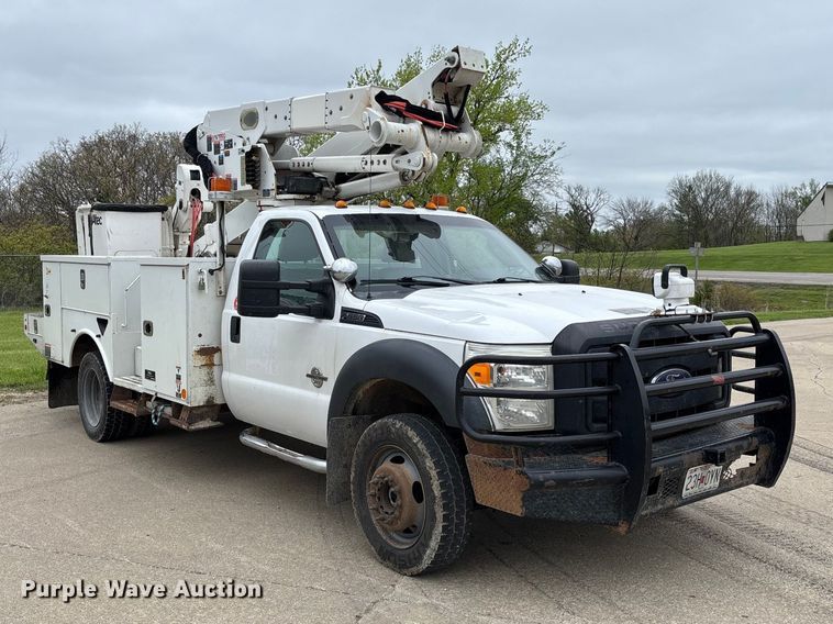 image for item FC5601 2016 Ford F550 Super Duty XL bucket truck