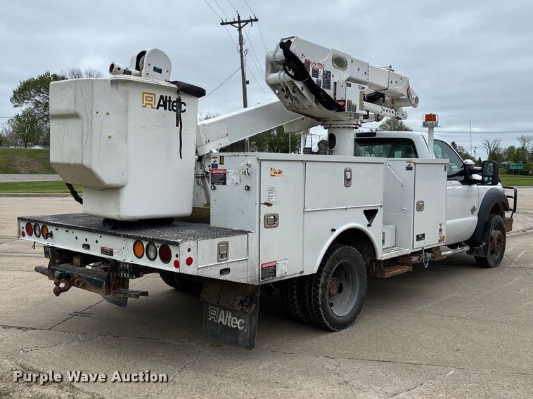 image for item FC5601 2016 Ford F550 Super Duty XL bucket truck