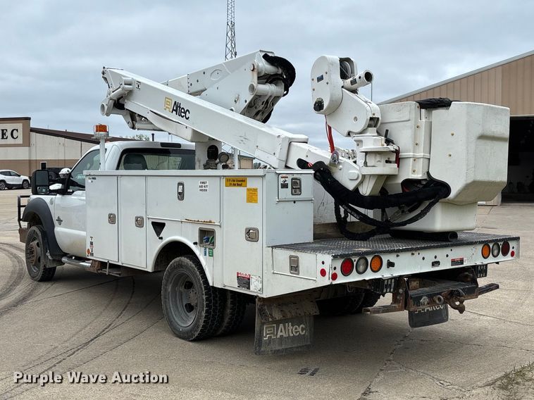 image for item FC5601 2016 Ford F550 Super Duty XL bucket truck
