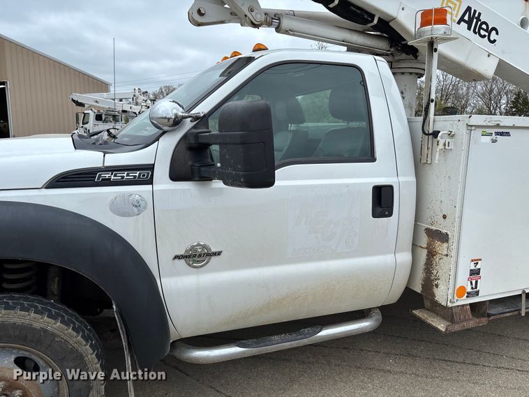 image for item FC5601 2016 Ford F550 Super Duty XL bucket truck