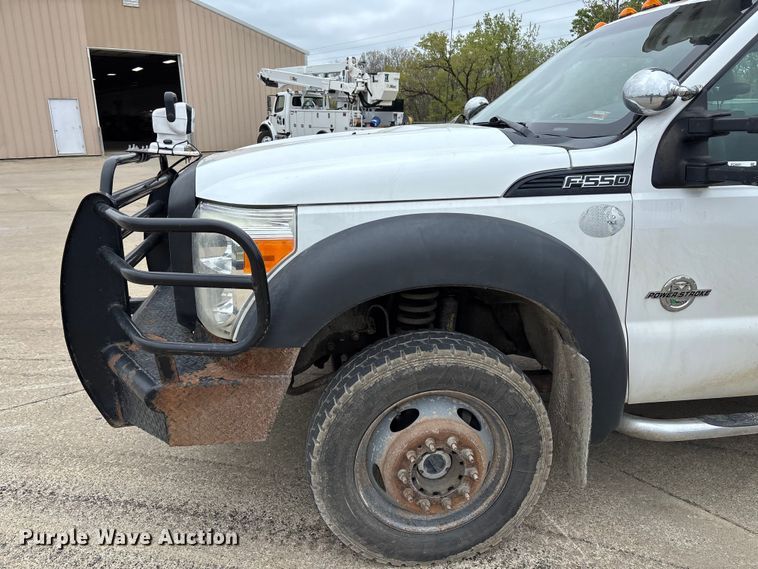 image for item FC5601 2016 Ford F550 Super Duty XL bucket truck