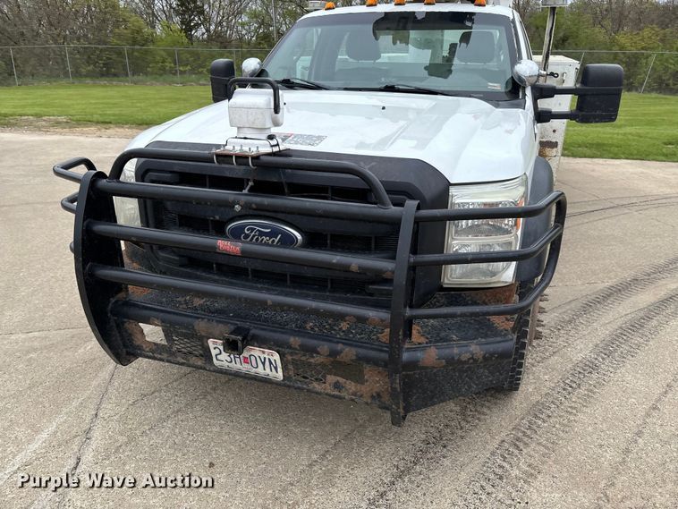 image for item FC5601 2016 Ford F550 Super Duty XL bucket truck