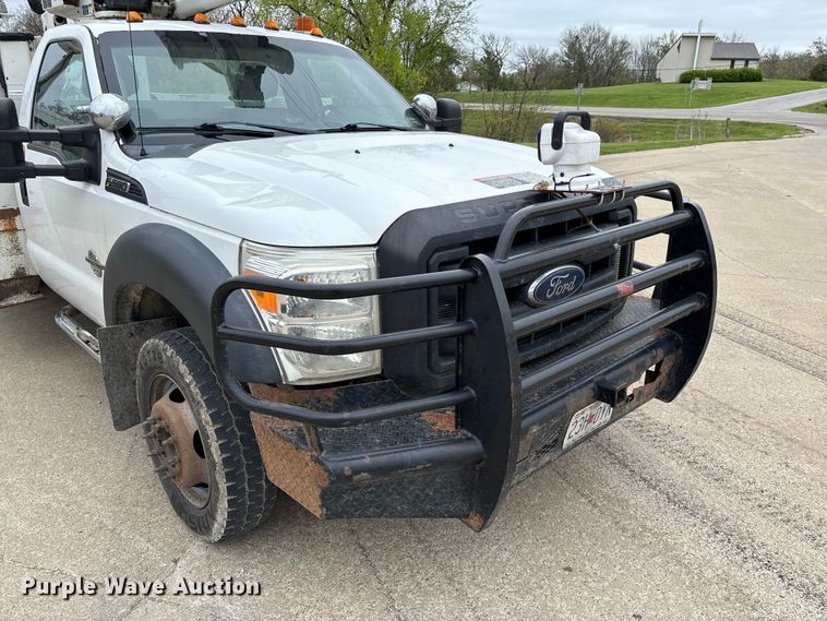 image for item FC5601 2016 Ford F550 Super Duty XL bucket truck
