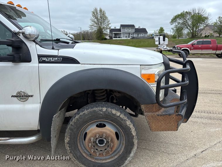 image for item FC5601 2016 Ford F550 Super Duty XL bucket truck
