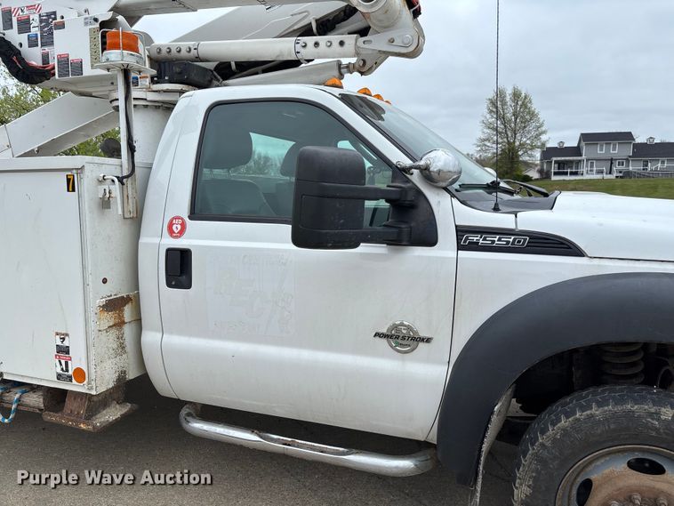 image for item FC5601 2016 Ford F550 Super Duty XL bucket truck