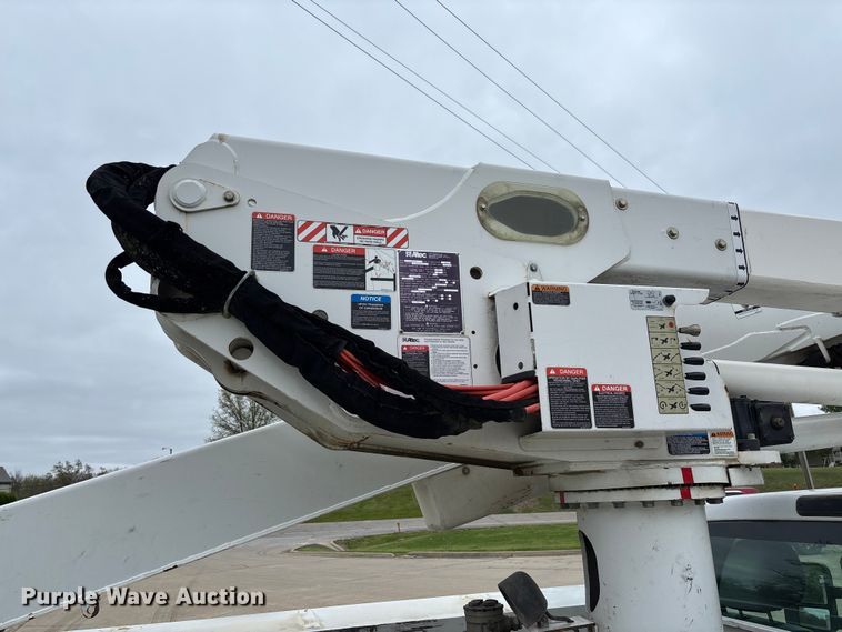 image for item FC5601 2016 Ford F550 Super Duty XL bucket truck