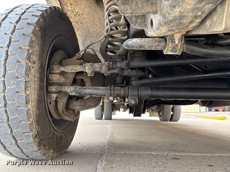 image for item FC5601 2016 Ford F550 Super Duty XL bucket truck