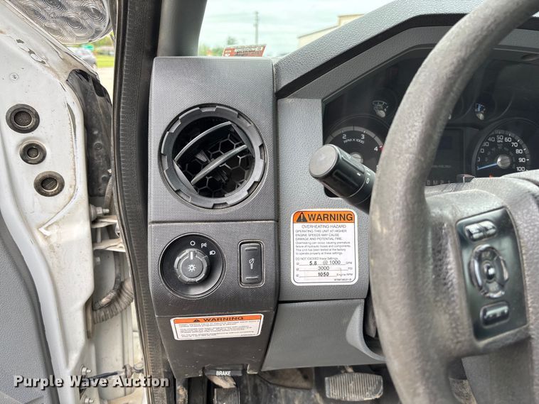 image for item FC5601 2016 Ford F550 Super Duty XL bucket truck